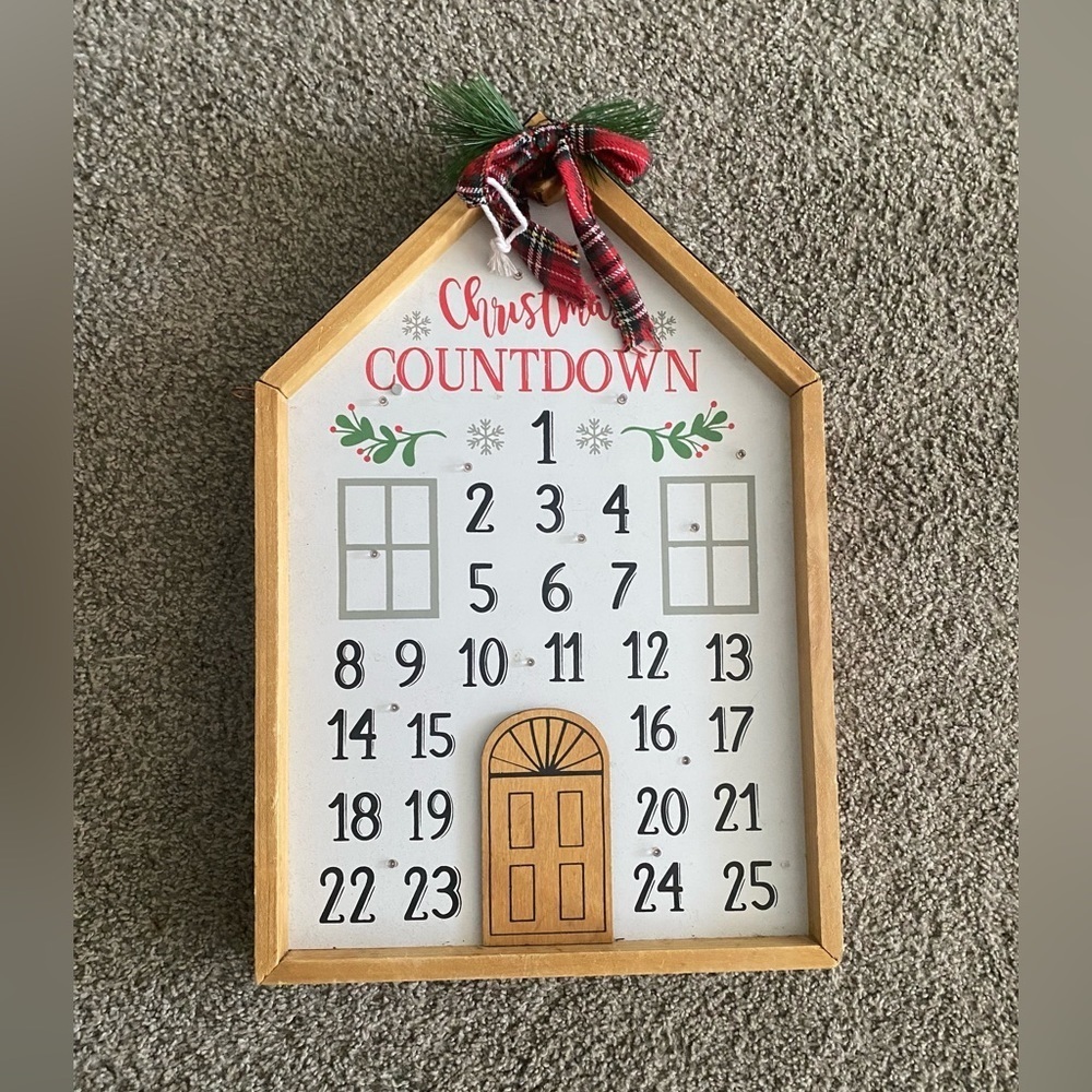 Christmas countdown calendar - Picture 1 of 5